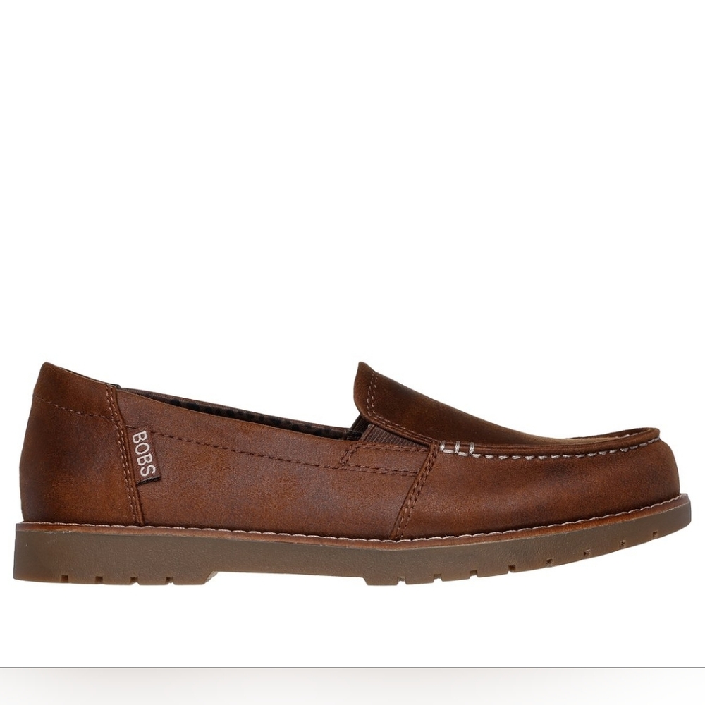 Skechers Tan Slip-On Loafers